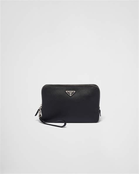 prada clutch herren